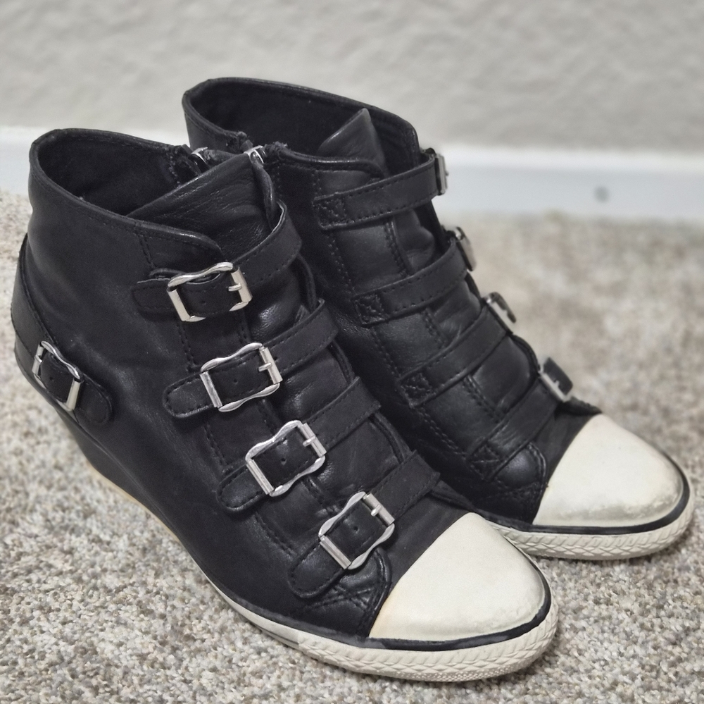 Ash Women Shoes Wedge 39 Sz.8.5